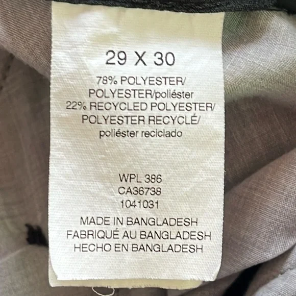 Bundle of 2 Men’s Haggar Dress Pants W30, L 30 - Picture 5 of 7